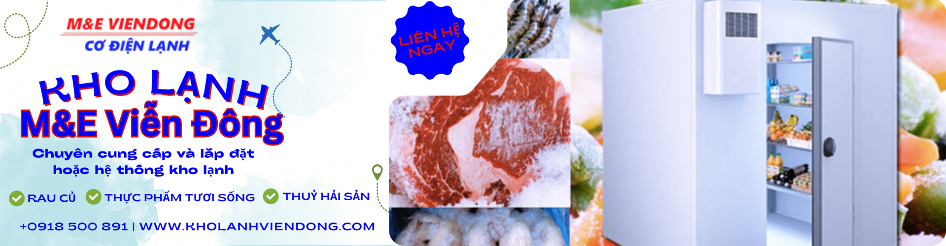 Kho Đông Lạnh M&E Viễn Đông