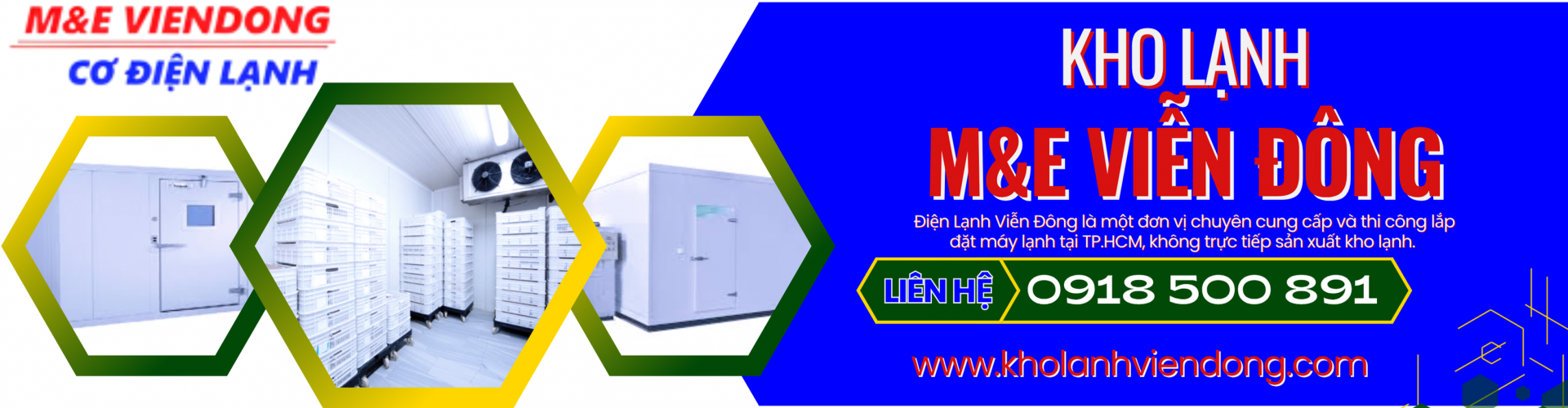 Kho Đông M&E Viễn Đông