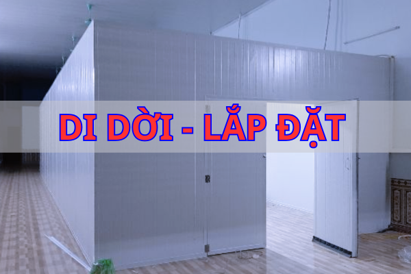 Di Dời - Lắp Đặt