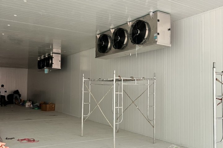 lắp đặt kho trữ đông thực phẩm tại Hiệp Bình Chánh, Thủ Đức