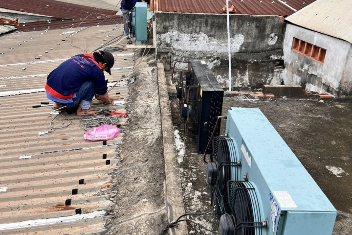 Các Bước Lắp Đặt Kho Lạnh Đúng Kỹ Thuật