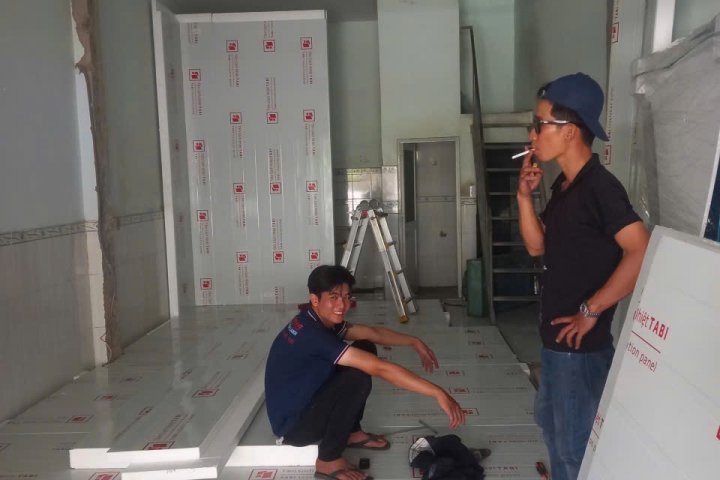 LẮP ĐẶT KHO LẠNH TẠI QUẬN 12