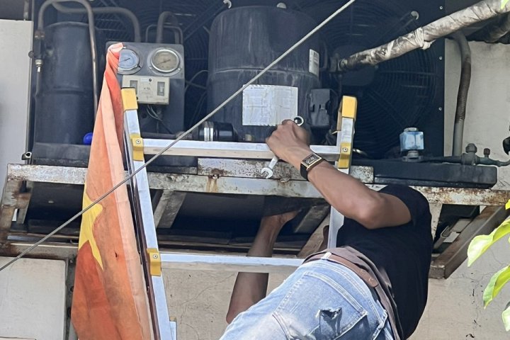 Các Bước Sửa Chữa Kho Lạnh Đúng Kỹ Thuật