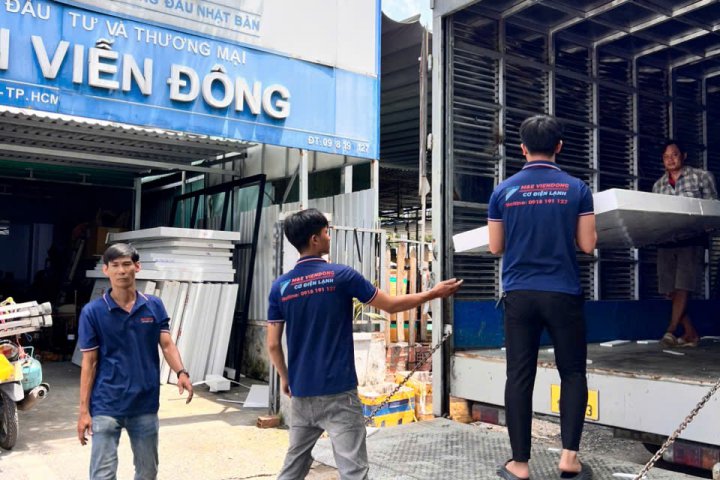 lắp đặt kho trữ đông tại Bình Dương