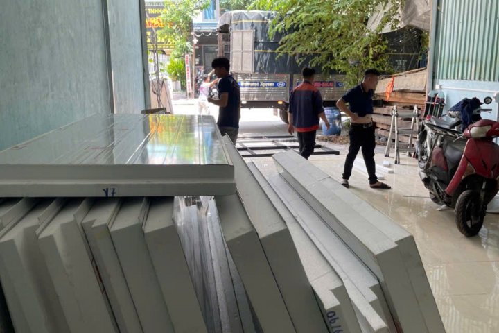 Lắp đặt kho lạnh Linh Chiểu Thủ Đức