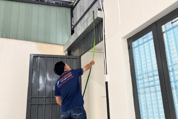 Khảo sát lắp đặt kho trữ đông Sầu Riêng tại quận 12